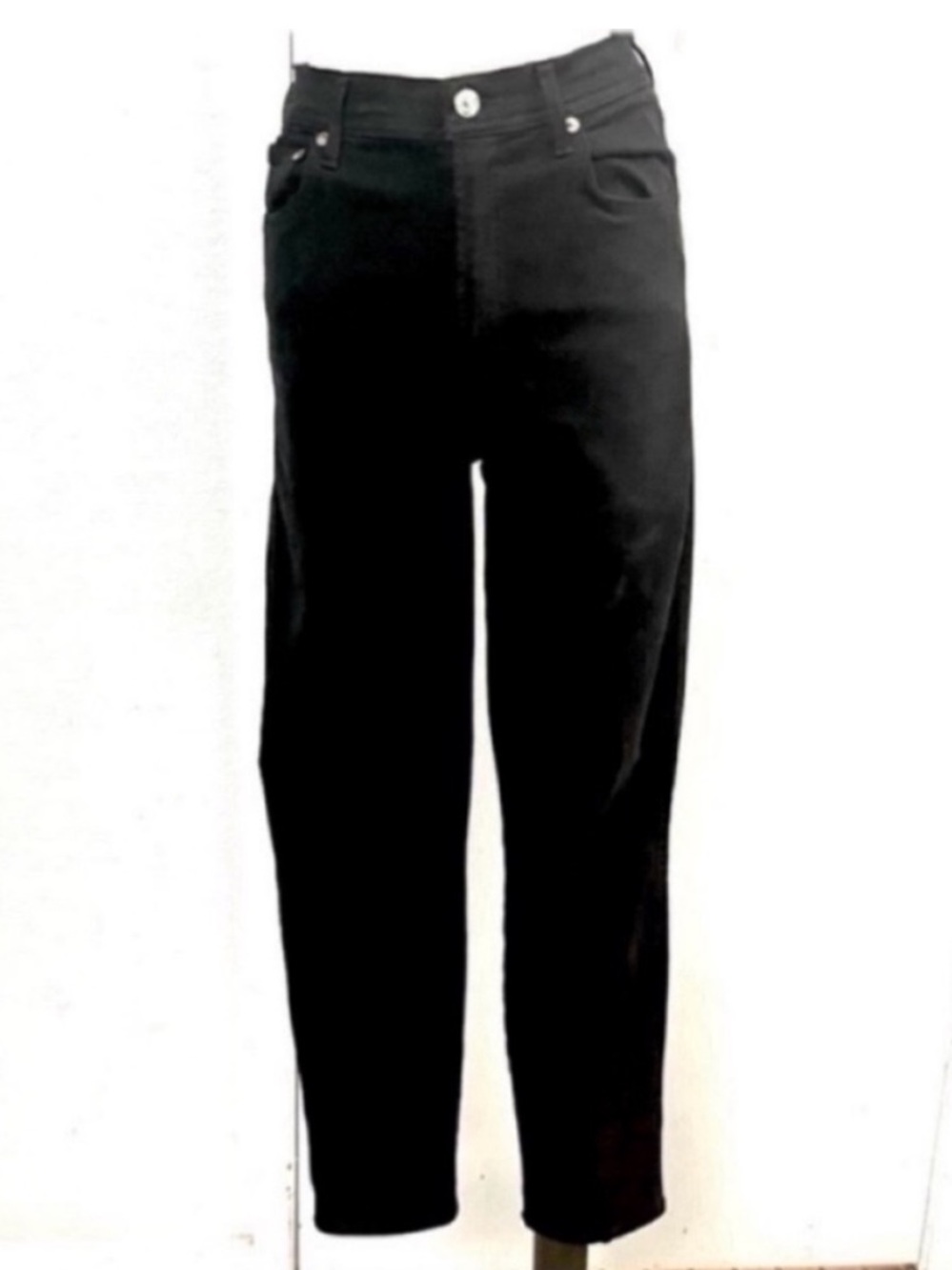 AGOLDE Women’s High-Rise Strech Black Skinny Jeans Sz 30
